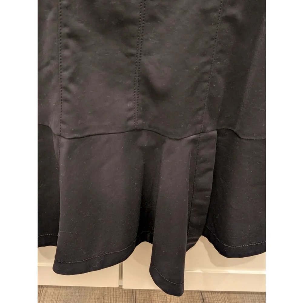Women's Nanette Lepore Black Dress Size 0 - Picture 3 of 11